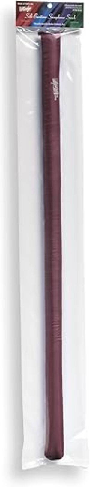 Hodge Silk Baritone Saxophone Swab - Burgundy