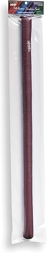 Hodge Silk Baritone Saxophone Swab - Burgundy