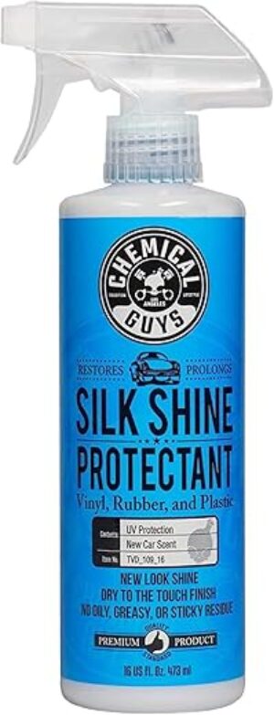 Chemical Guys Silk Shine Spray-able Dry-To-The-Touch Dressing TVD_109_16