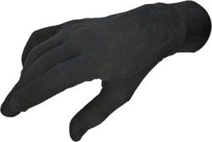 Dainese Silk Underglove, Black, Size S