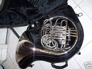 Maestro Silver Double French Horn F/Bb Key