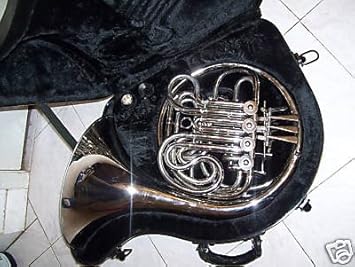 Maestro Silver Double French Horn F/Bb Key