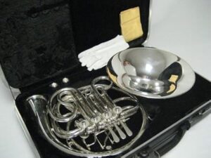 OPUS USA by Ktone Silver Double French Horn New