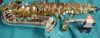SELMER Silver & Gold Alto Sax With Mpce