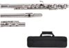 MoonAngel Silver Nickel Plated C Key Flute