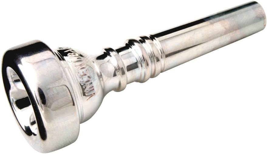 Vincent Bach Silver Plated 34211RC Flugelhorn Mouthpiece
