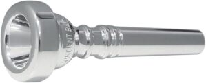 Vincent Bach Silver Plated 3422HC Flugelhorn Mouthpiece