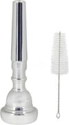 Danchet Silver Plated 3C Trumpet Mouthpiece