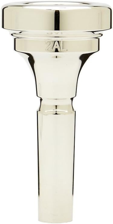 Denis Wick Silver-Plated Bass Trombone Mouthpiece DW5880-2AL
