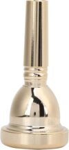 LiebeWH Silver Plated Large Shank Trombone Mouthpiece