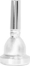 LiebeWH Silver Plated Trombone Mouthpiece Large Shank