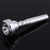 OriGlam Silver Trumpet Mouthpiece Bb Tone Accessory