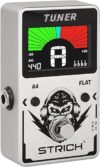 STRICH Silver Tuner Pedal With Large Screen