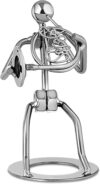 Broadway Gifts Co. Silvertone French Horn Player Figurine