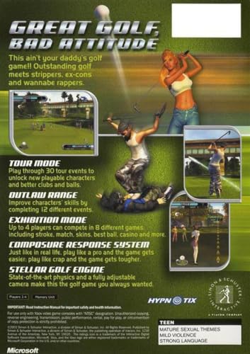 Simon & Schuster Outlaw Golf - Xbox - Image 2