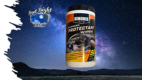 Simoniz Advanced UV Protectant Wipes for Cars - Image 3