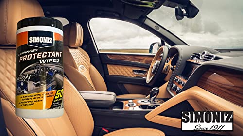 Simoniz Advanced UV Protectant Wipes for Cars - Image 4