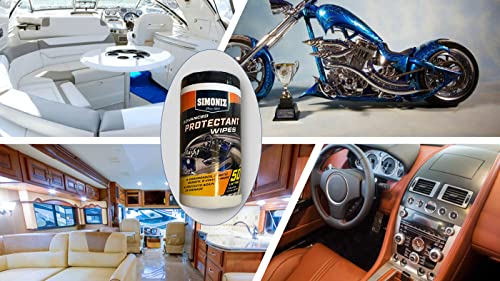 Simoniz Advanced UV Protectant Wipes for Cars - Image 5