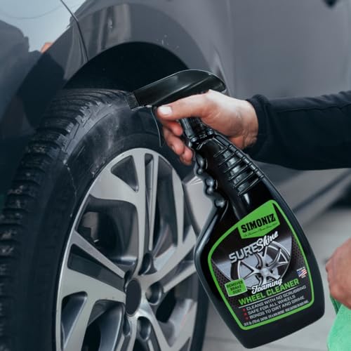 Simoniz Foaming Wheel Cleaner - Safe For Wheels, 18 oz - Image 4