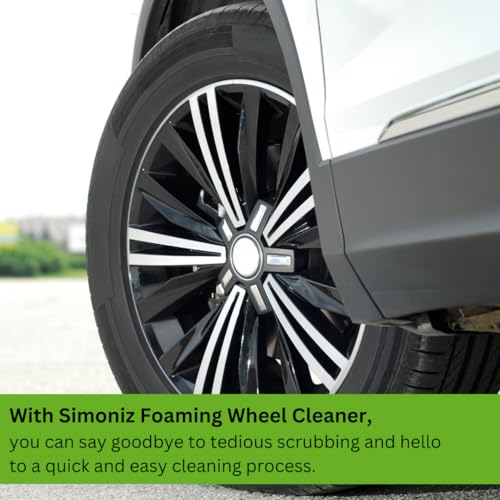 Simoniz Foaming Wheel Cleaner - Safe For Wheels, 18 oz - Image 5