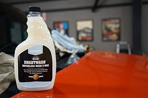 Simoniz Smartwash Waterless, 32-Ounce, Clear - Image 3
