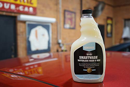 Simoniz Smartwash Waterless, 32-Ounce, Clear - Image 4