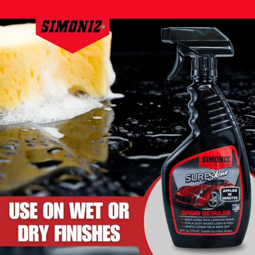 Simoniz Sure Shine 24oz Trigger Spray 01685 - Image 4