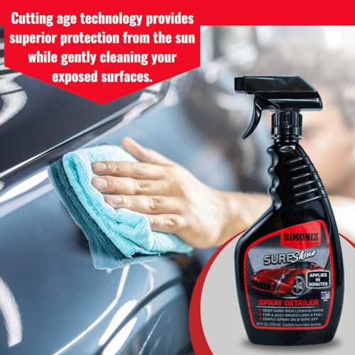 Simoniz Sure Shine 24oz Trigger Spray 01685 - Image 5