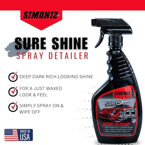 Simoniz Sure Shine 24oz Trigger Spray 01685 - Image 2