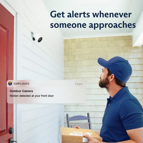 SimpliSafe 7 Piece Wireless Outdoor Camera System - Image 4