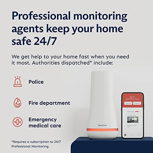 SimpliSafe 7 Piece Wireless Outdoor Camera System - Image 5