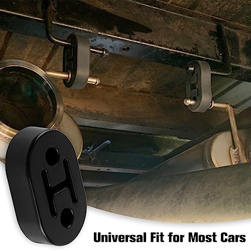 SINGARO Rubber Exhaust Hanger, 2 Holes, 4PCS - Image 4