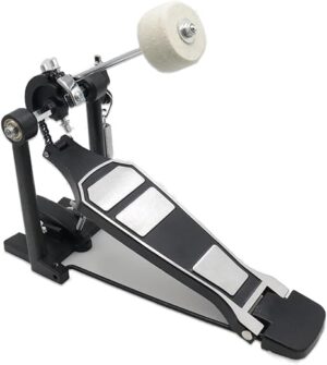 CashBeat Single Bass Drum Pedal, Double Chain Drive