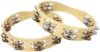 Tycoon Percussion Single Row Tambourine with Steel Jingles