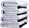 Adam’s Polishes Single Soft Microfiber Towel – 4 Pack