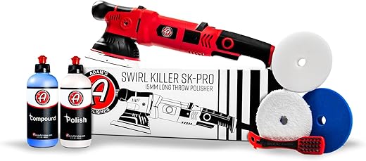 Adam's Polishes SK Pro 15mm Car Polisher Kit