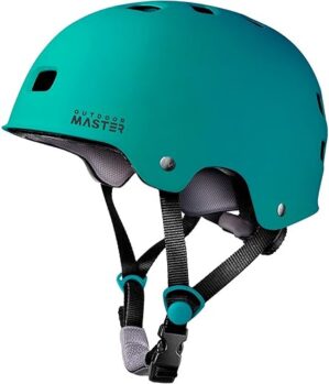 OutdoorMaster Skateboard Cycling Helmet With Ventilation