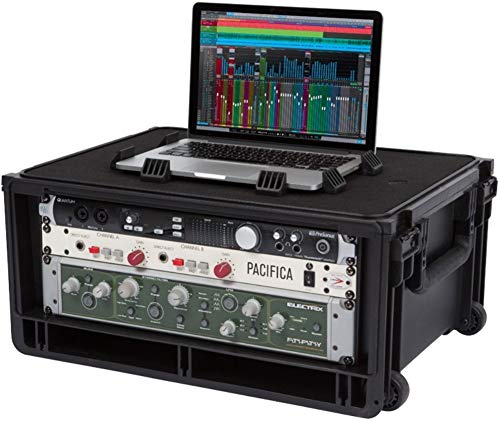 SKB Injection Molded 4U Studio Rack Case - Image 3