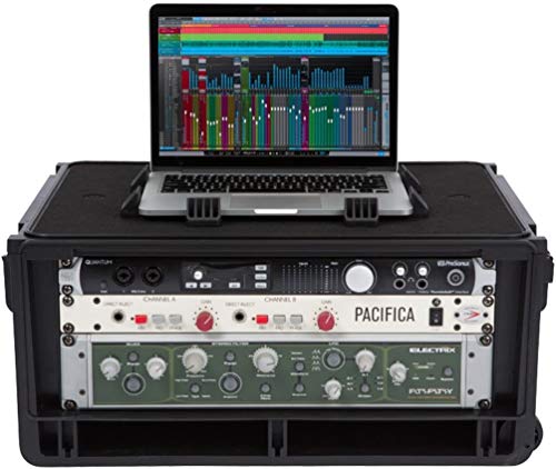 SKB Injection Molded 4U Studio Rack Case - Image 2