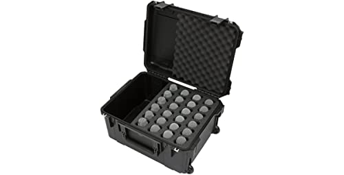 SKB Injection Molded Mic Case With Foam - Image 3