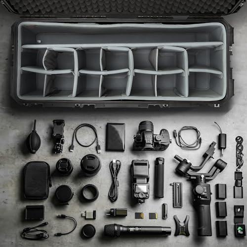 SKB iSeries Waterproof Camera Case With Dividers - Image 3