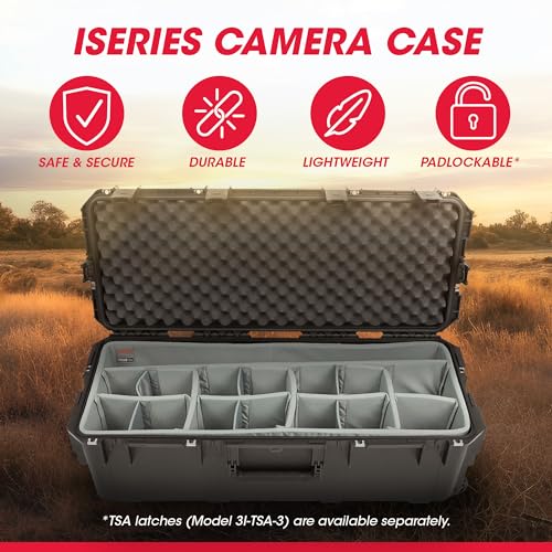 SKB iSeries Waterproof Camera Case With Dividers - Image 4