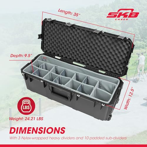 SKB iSeries Waterproof Camera Case With Dividers - Image 2