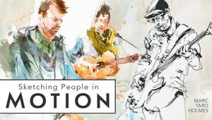 Craftsy Sketching People In Motion