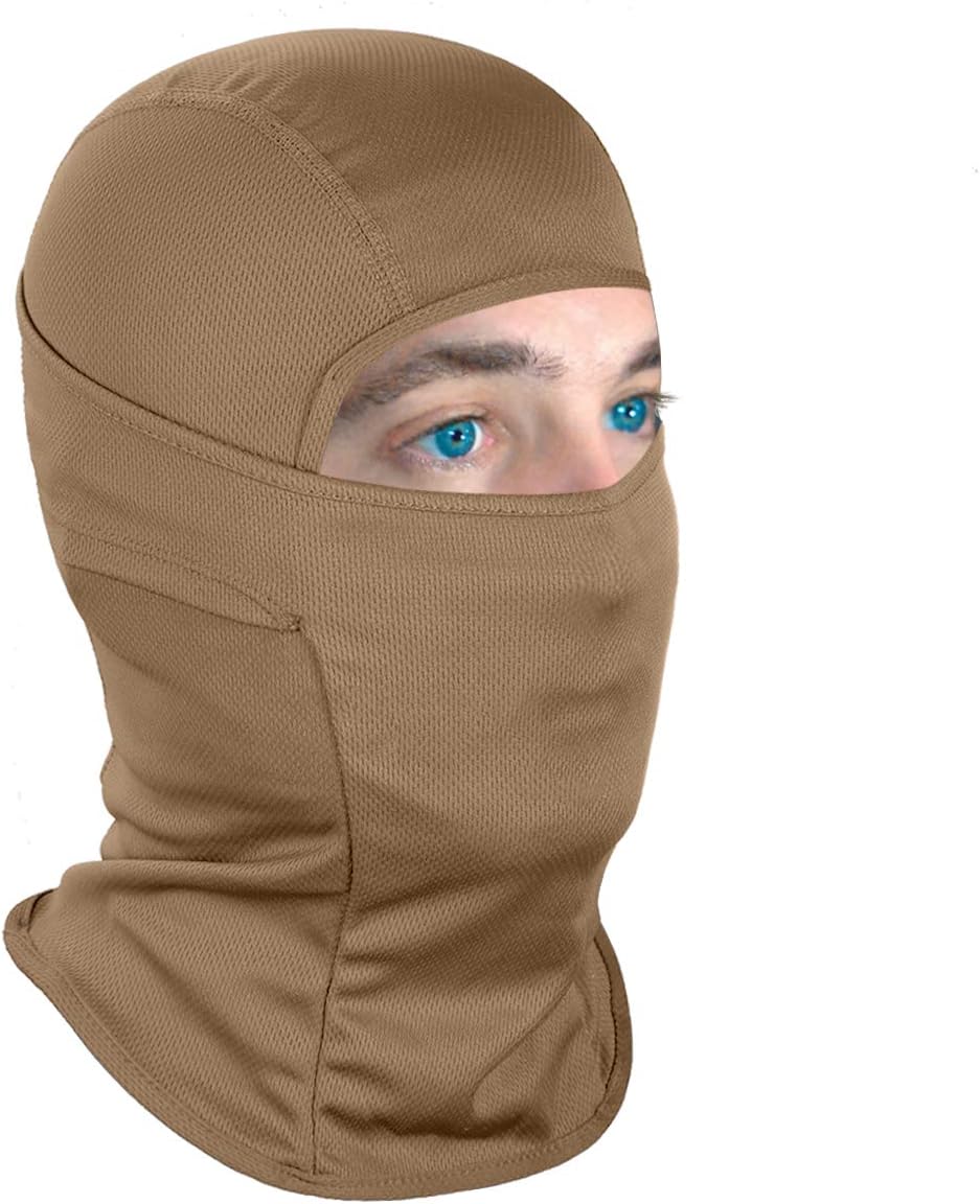 Achiou Ski Mask Balaclava Face UV Protector