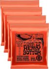 Ernie Ball Skinny Top/Heavy Bottom Slinky Strings – 4 PACK