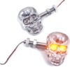 PerfecTech Skull Head LED Turn Signal Light