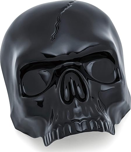 Kuryakyn Skull Horn Cover For Harley-Davidson 5731