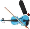 Ministry of Warehouse Sky Blue Acoustic Violin Full Size