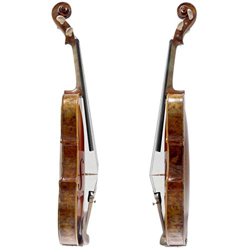 Sky Sky NY100 Bird Eye Vintage Violin - Image 5